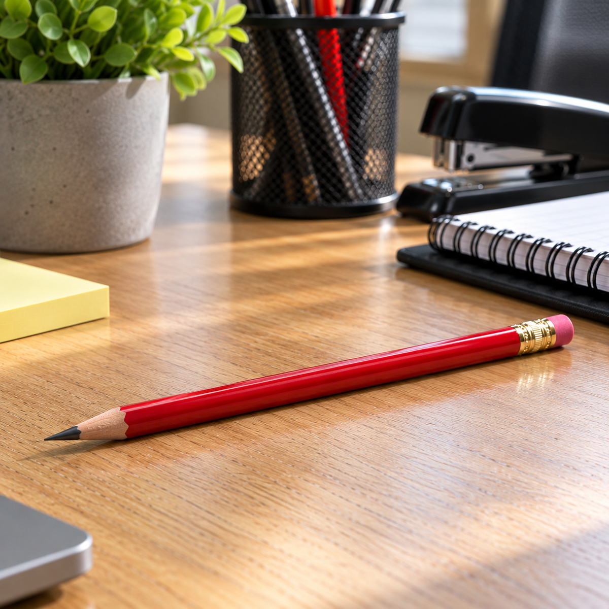 Burgundy HB Pencils - 250 Pack
