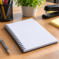 Spiral Bound A5 Notebook - Pack of 5