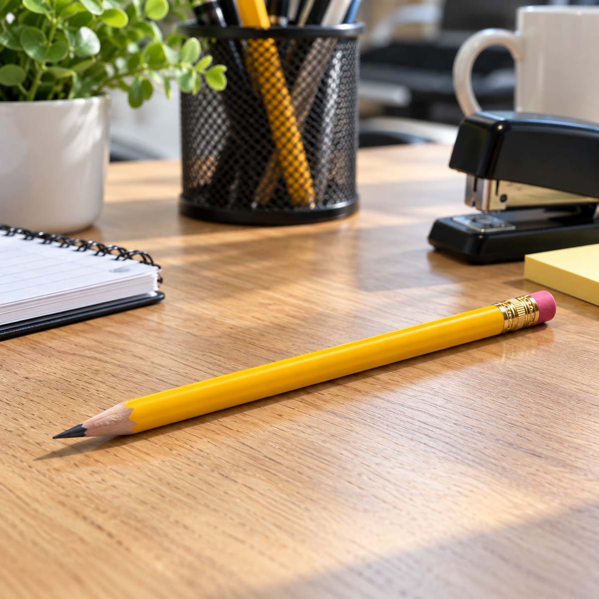 Yellow HB Pencils - 250 Pack